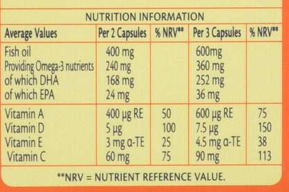 Haliborange Kids Omega-3 Chewy Orange 90 Count (100 g) - view 2