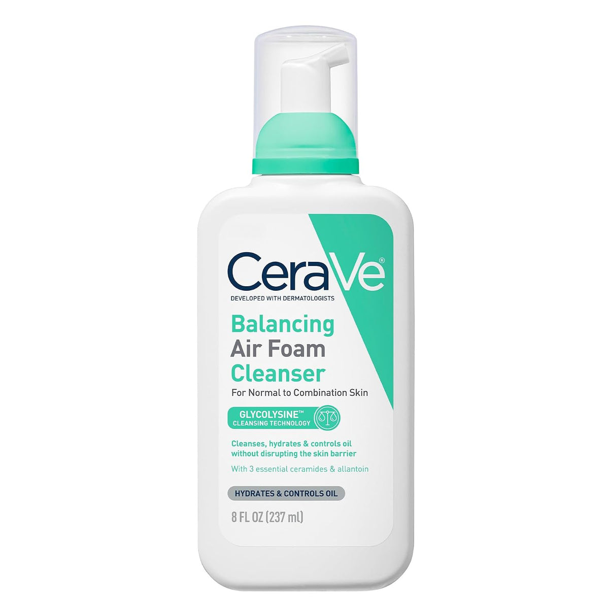 CeraVe Air Foam Face Wash 227 g (8 oz) — product view