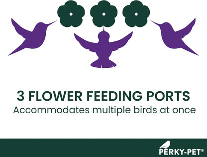Perky-Pet Window Mount Hummingbird Feeder, 8 oz Nectar - view 4