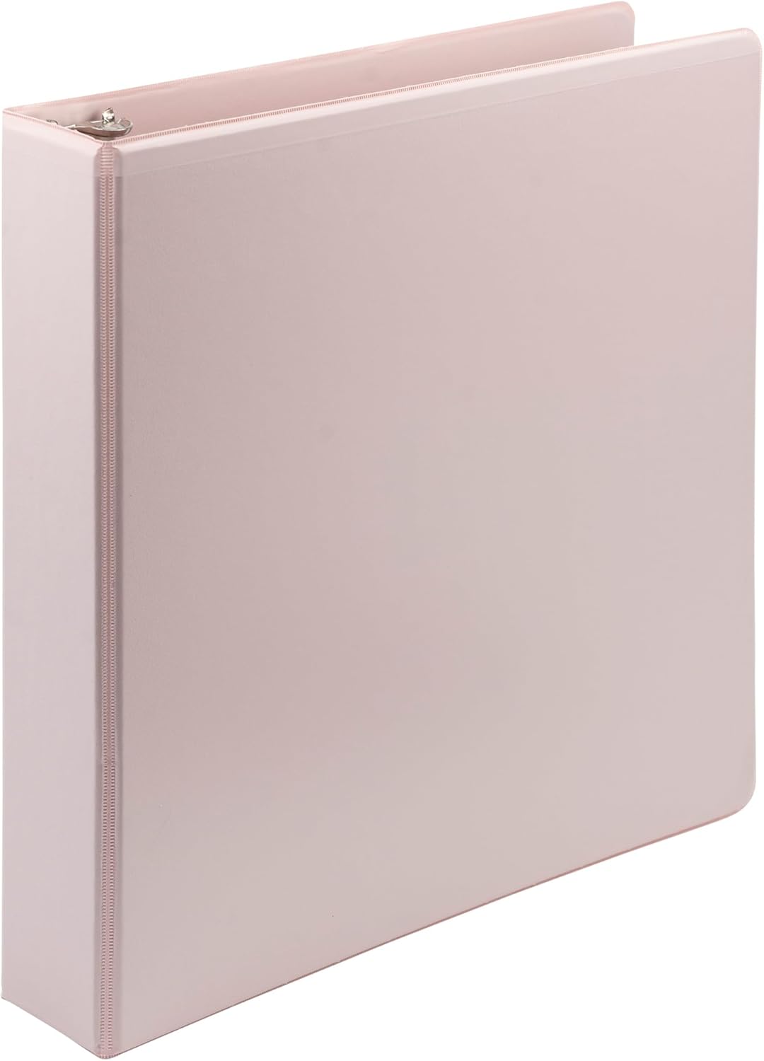 Samsill Plant-Based 1.5 Inch D-Ring View Binder, Light Pink — product view