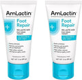 AmLactin Foot Cream Therapy, 85 g (3 oz), Pack of 2