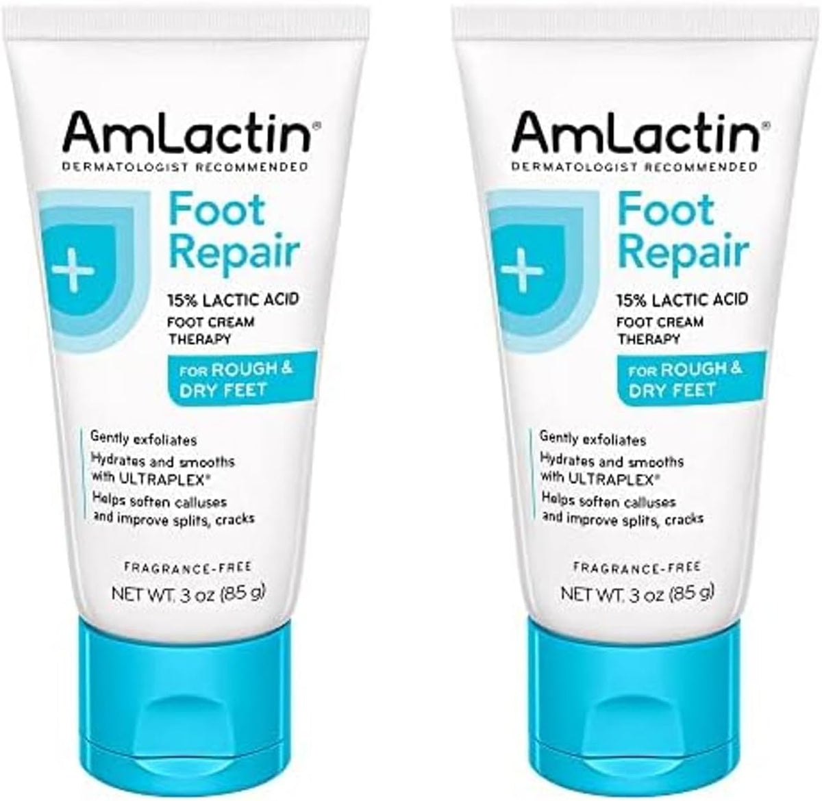 AmLactin Foot Cream Therapy, 85 g (3 oz), Pack of 2 — product view