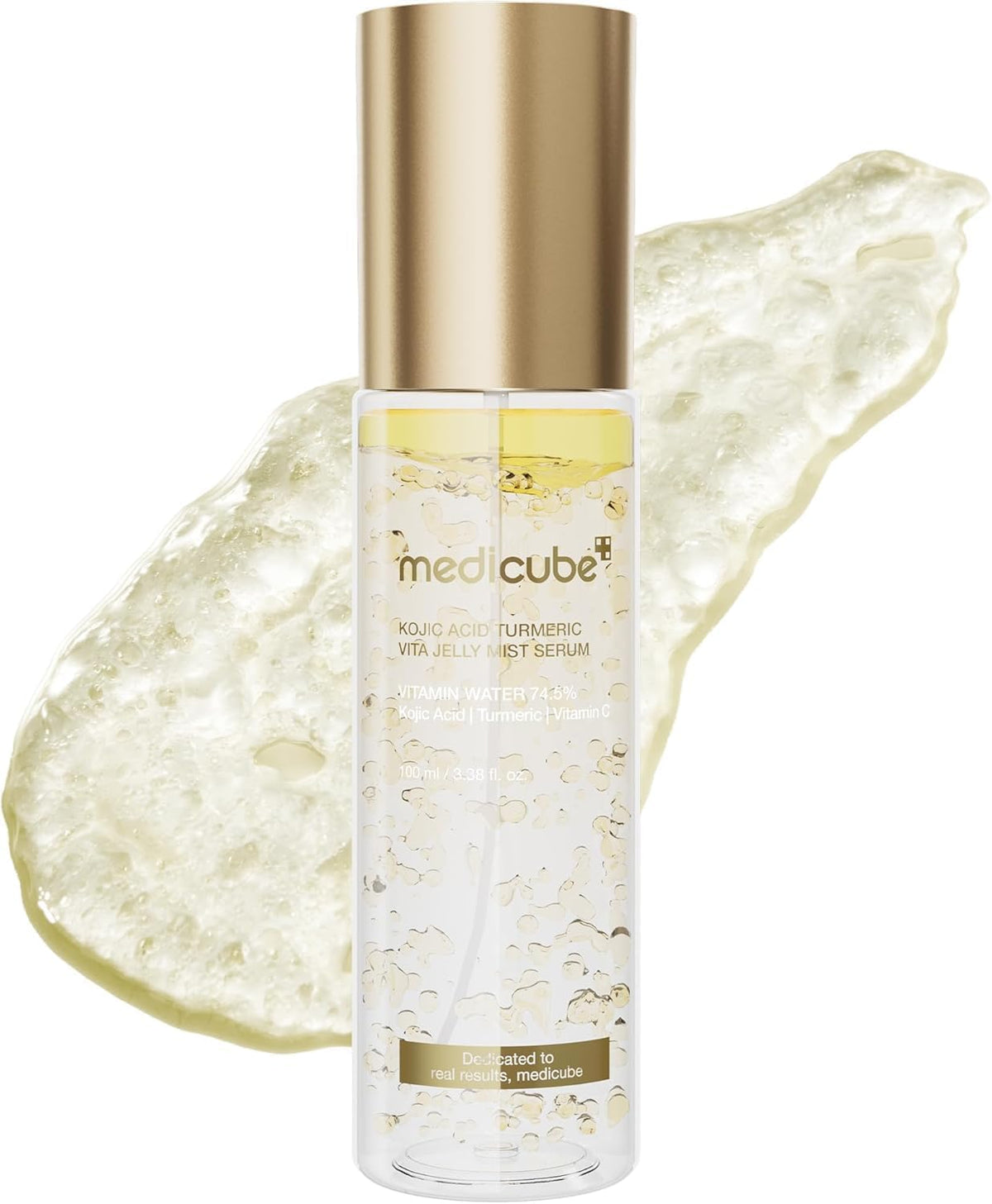 Medicube Jelly Mist Serum with Kojic Acid Turmeric, 100 ml — product view