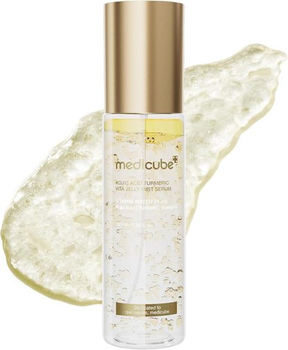 Medicube Jelly Mist Serum with Kojic Acid Turmeric, 100 ml