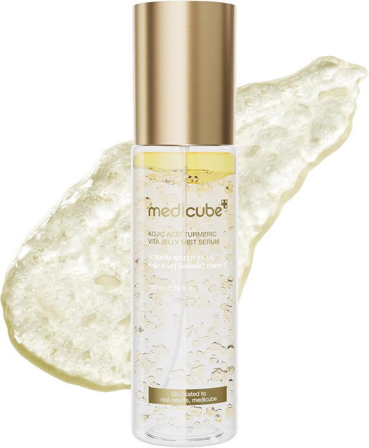 Medicube Jelly Mist Serum with Kojic Acid Turmeric, 100 ml