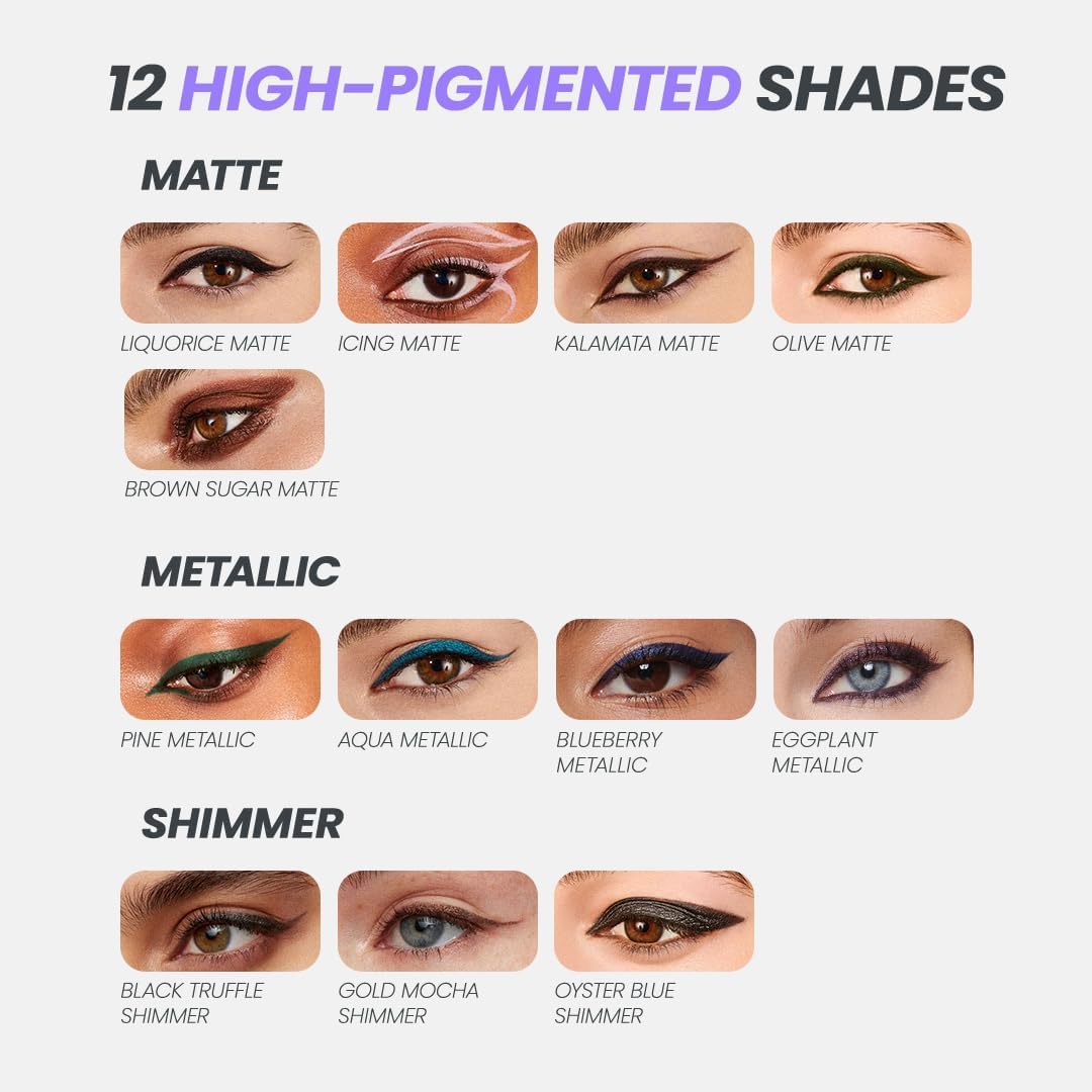Wonderskin 1440 Longwear Waterproof Eyeliner Pencil - view 5