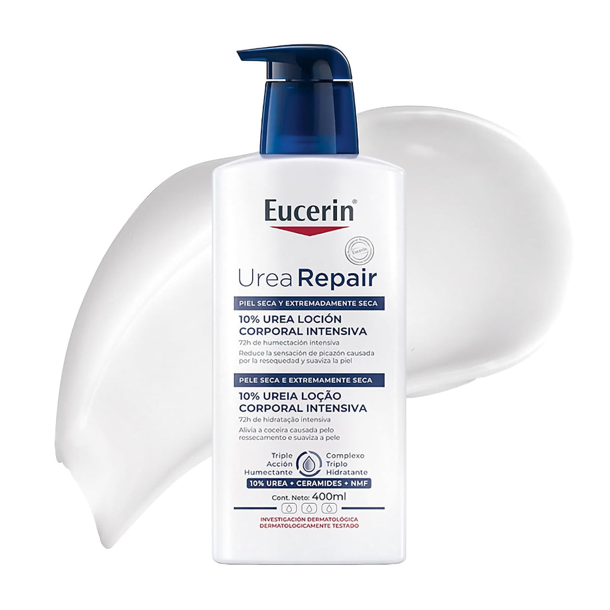 Eucerin UreaRepair Plus Intensive Lotion, 400 ml - view 3