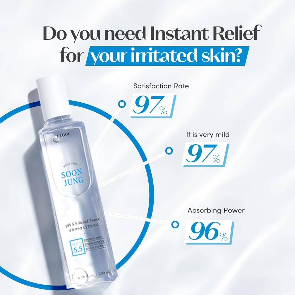 Etude Soonjung pH 5.5 Relief Toner 200 ml - view 4