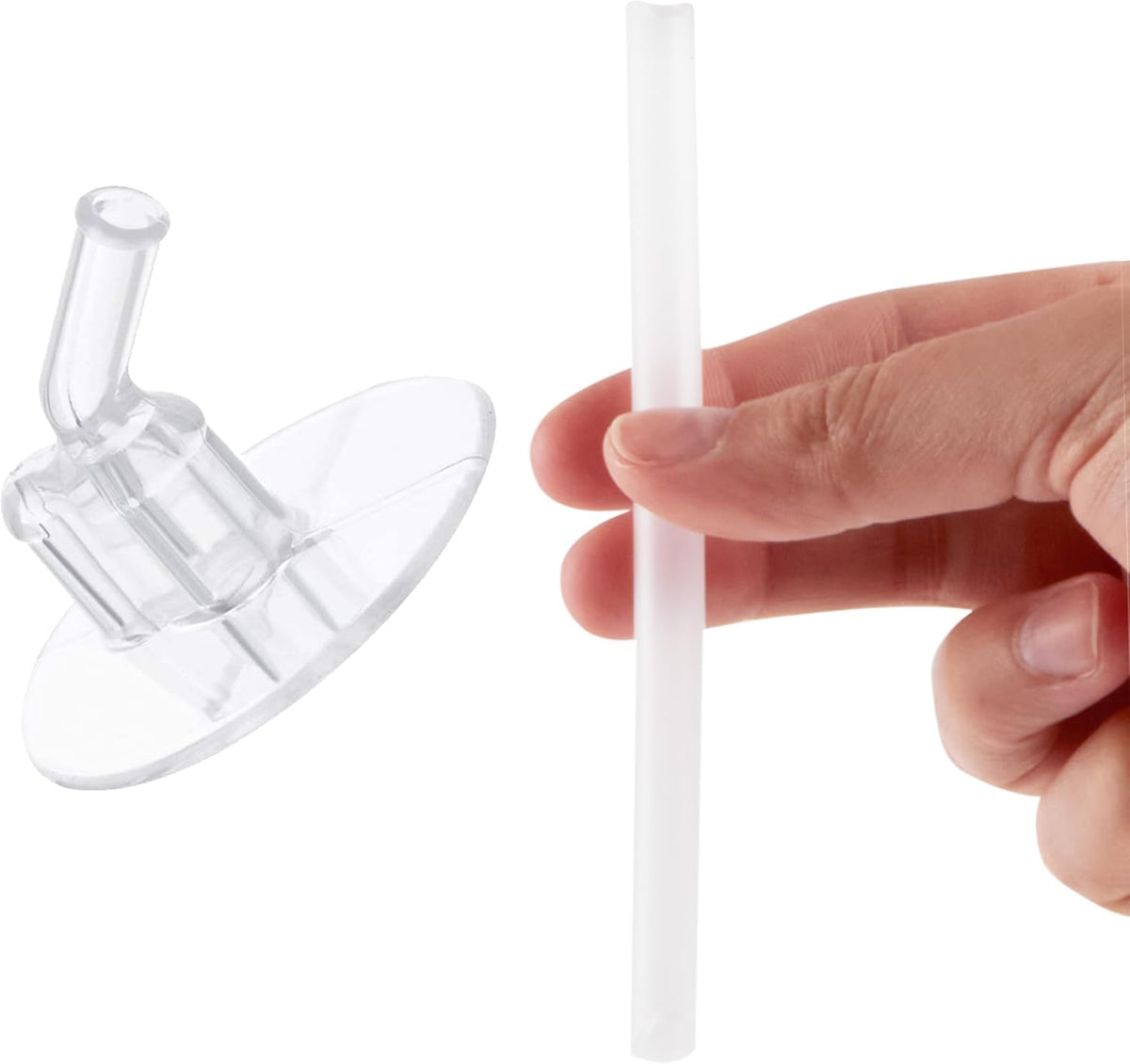 Thermos Replacement Straws for 12 oz Funtainer Bottle, 2 Count - view 3