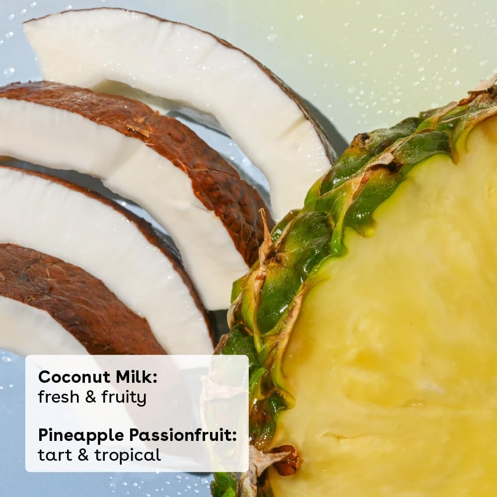 eos Shea Stick Lip Balm, Coconut Milk & Pineapple Passionfruit, 4 g (0.1 oz), Pack of 2 — alternate product view
