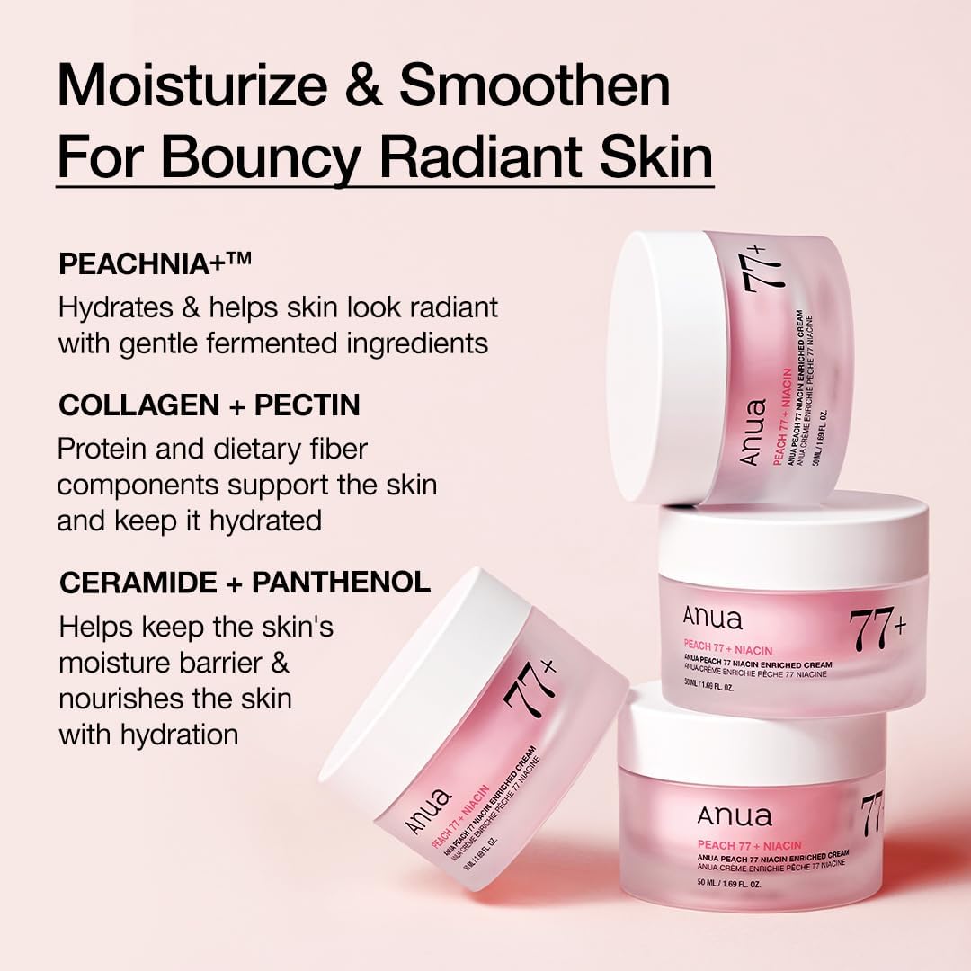 Anua Peach Niacinamide Cream 50ml - view 4