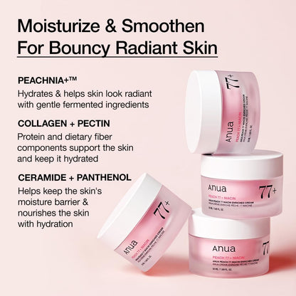 Anua Peach Niacinamide Cream 50ml - view 4
