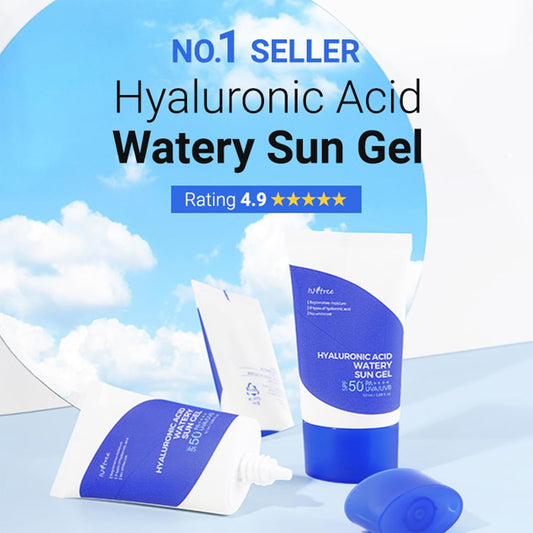 Isntree Hyaluronic Acid Watery Sun Gel SPF50+ PA++++ 50 ml - view 2