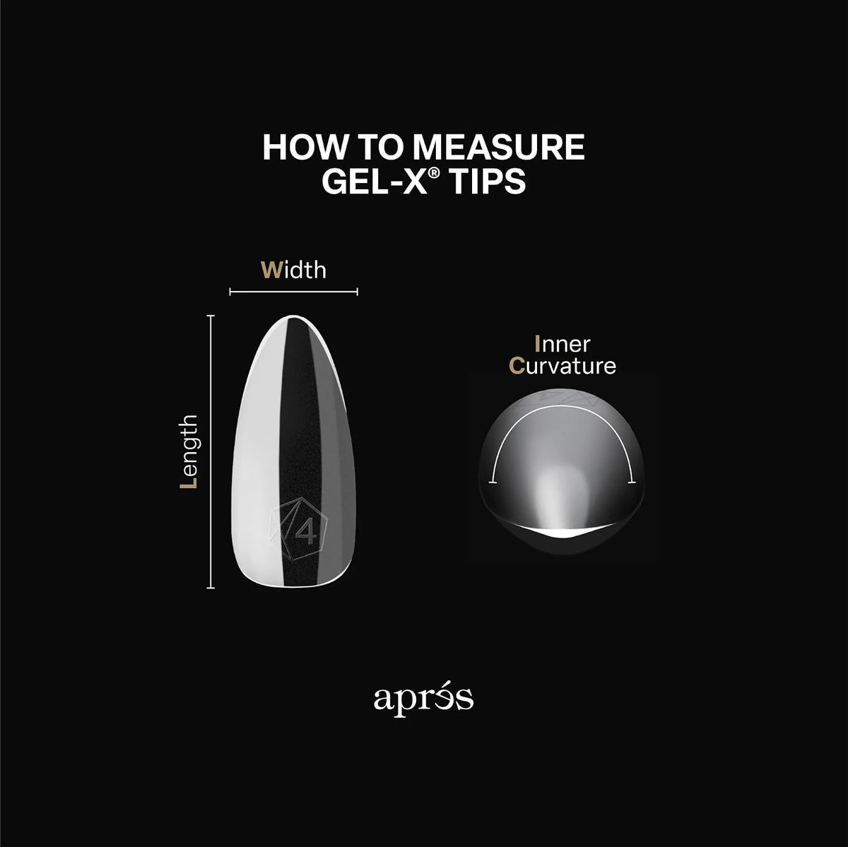 Après Gel-X Natural Stiletto Long Nail Tips Box, 280 Count - view 5