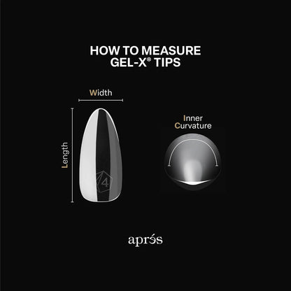 Après Gel-X Natural Stiletto Long Nail Tips Box, 280 Count - view 5