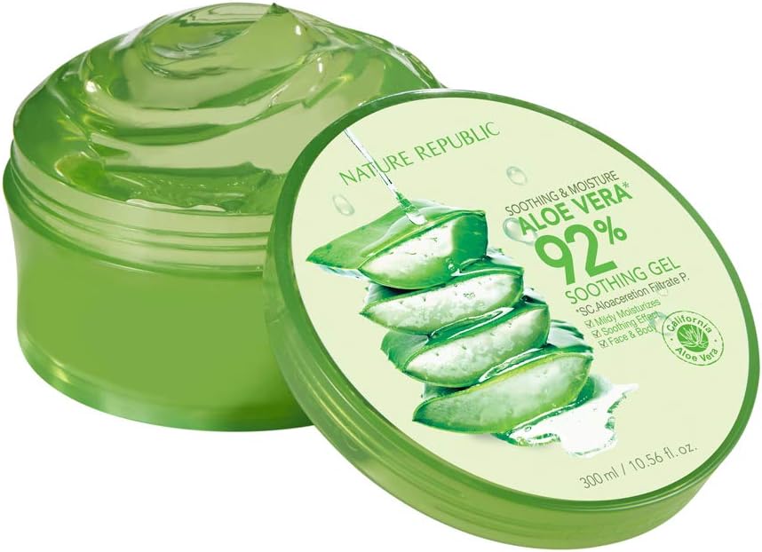 Nature Republic Soothing & Moisture Aloe Vera 92% Gel 300ml - view 5