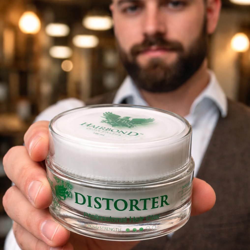 Hairbond Distorter Professional Hair Clay, 100 ml - view 4