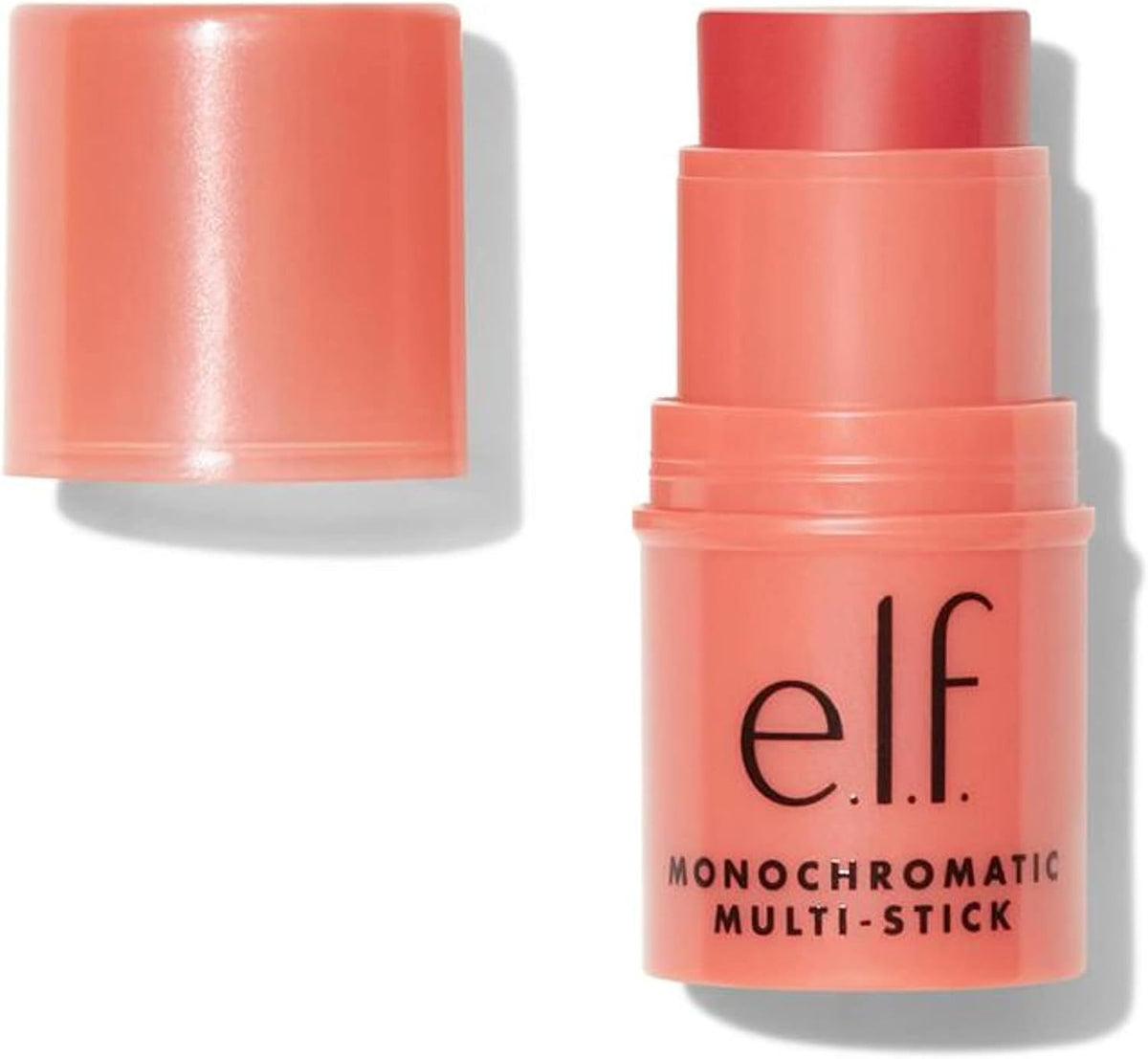e.l.f. Monochromatic Multi Stick - Glimmering Guava, 5 g (0.17 oz) — product view