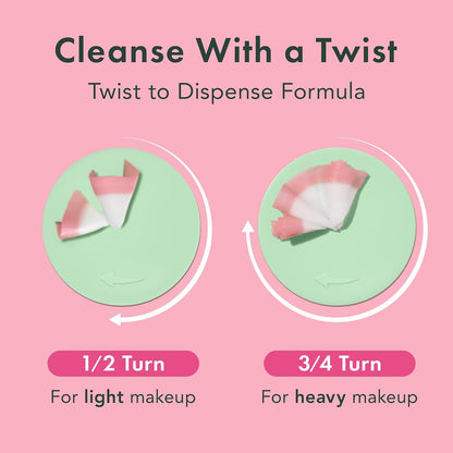 Rael Miracle Clear Twist-Up Cleansing Balm Makeup Remover, 50 ml - view 6