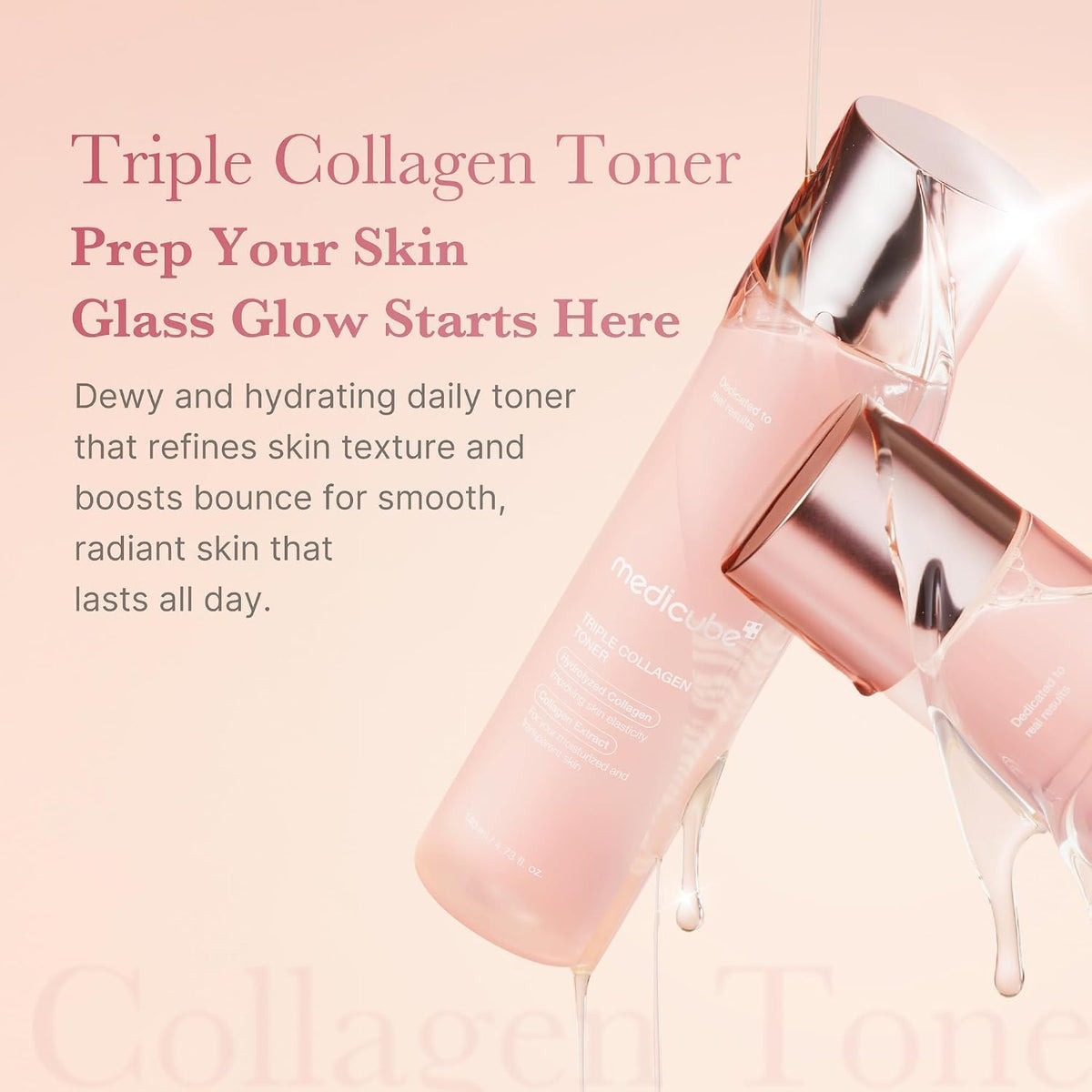 medicube Triple Collagen Toner — alternate product view