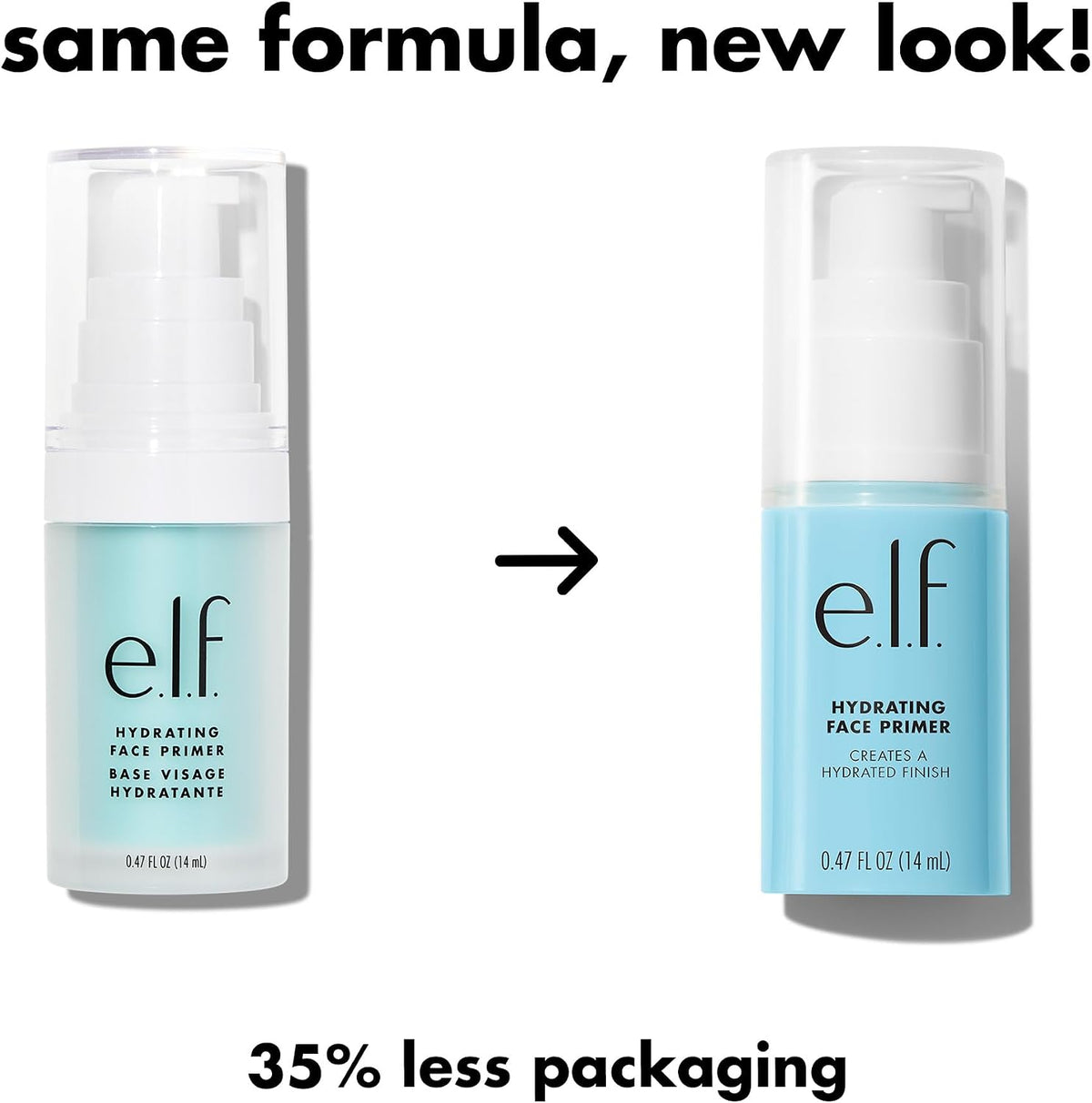 e.l.f. Hydrating Face Primer Natural Matte Finish with Vitamin E 0.47 oz - view 3