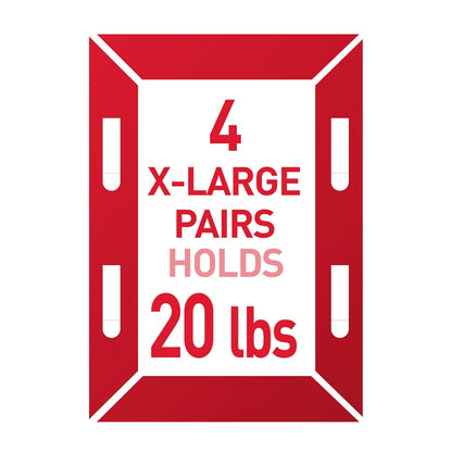 Command X-Large Picture Hanging Strips - 8 Pairs, White - view 3