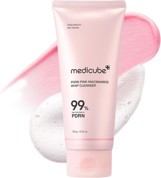 Medicube PDRN Marshmallow Whip Cleanser, Hydrating Facial Foam