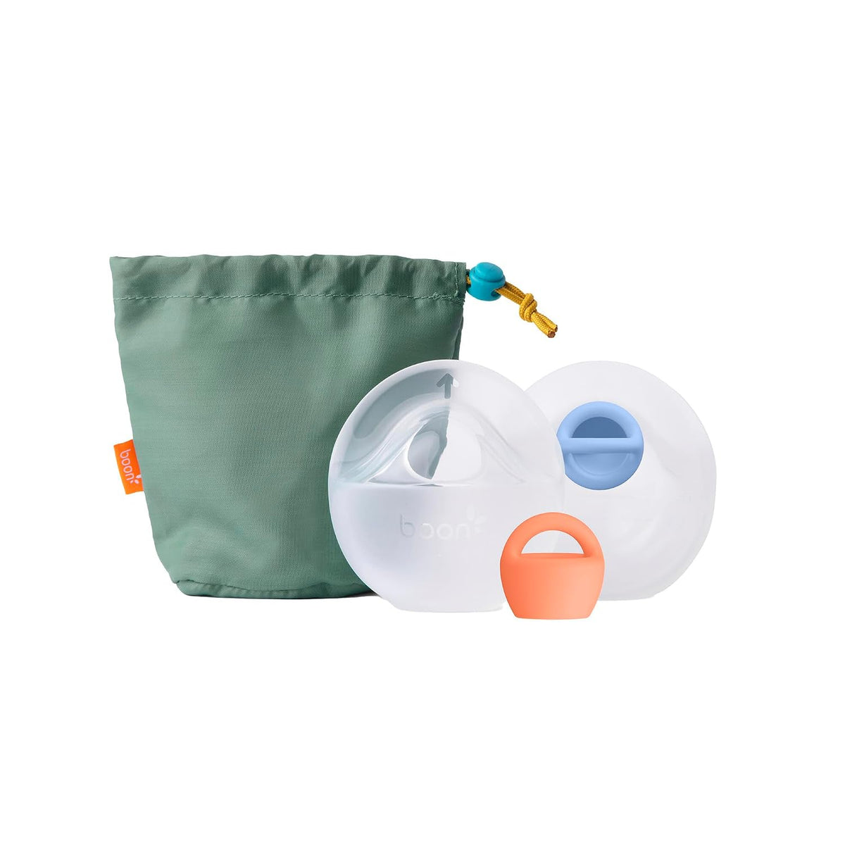 Boon Trove Silicone Manual Breast Pump, Pack of 2 - view 2