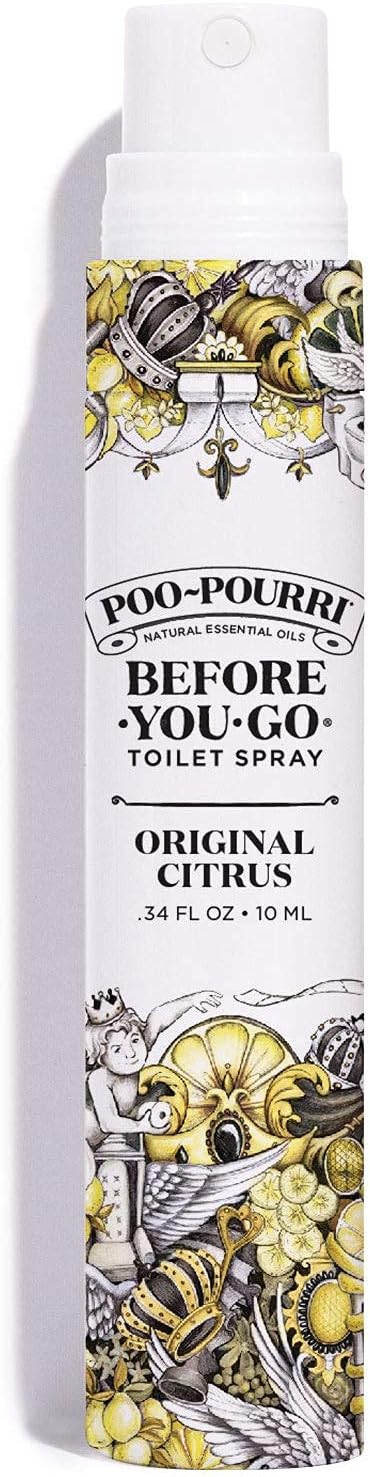 Poo-Pourri Before-You-Go Toilet Spray Original Citrus 10 ml