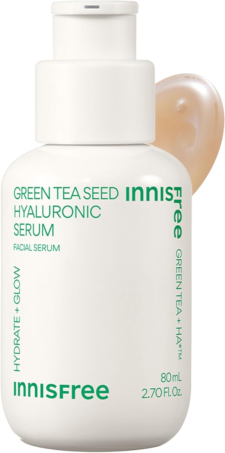 innisfree Green Tea Seed Hyaluronic Serum 80ml