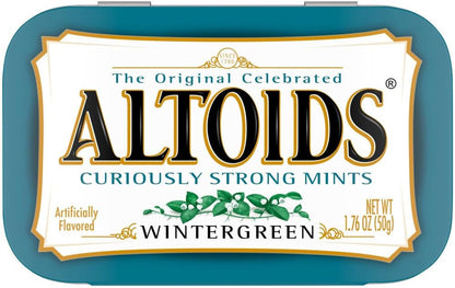 Altoids Wintergreen Curiously Strong Mints 1.76 oz Tin - view 2