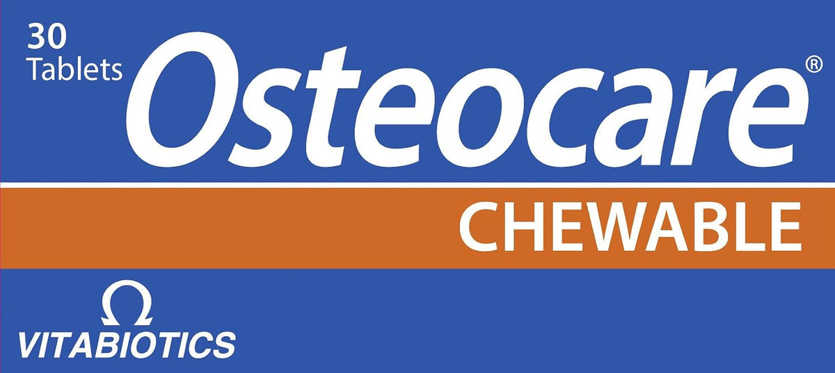 Osteocare Orange and Peppermint Chewable Tablets, 30 Count - view 4