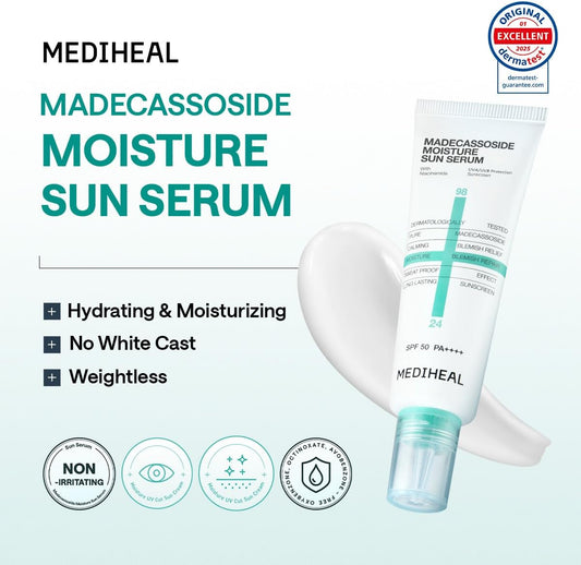 Mediheal Madecassoside Moisture Sun Serum SPF 50, 50g - view 2