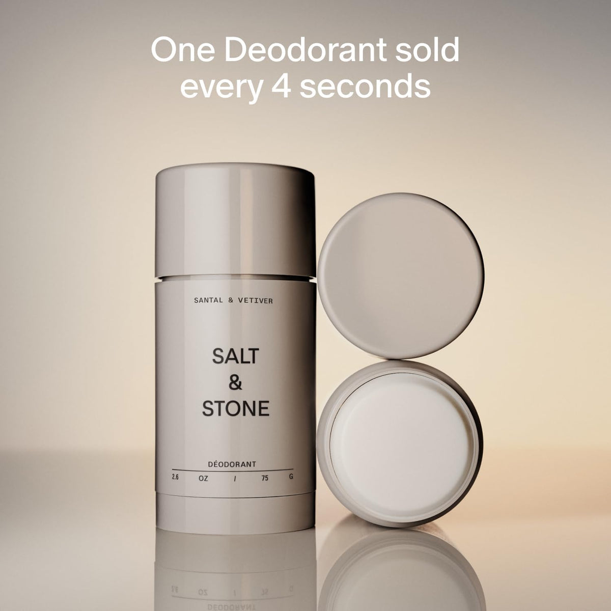 Salt & Stone Extra Strength Aluminium-Free Deodorant - view 6