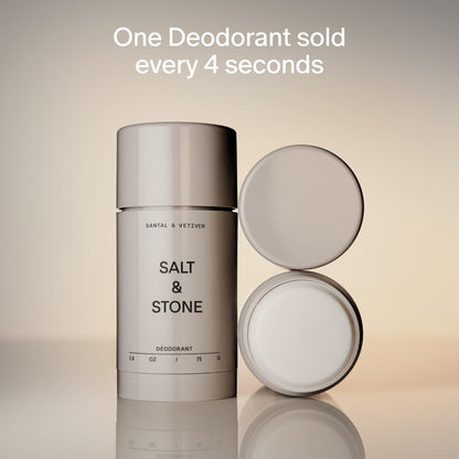 Salt & Stone Extra Strength Aluminium-Free Deodorant - view 6