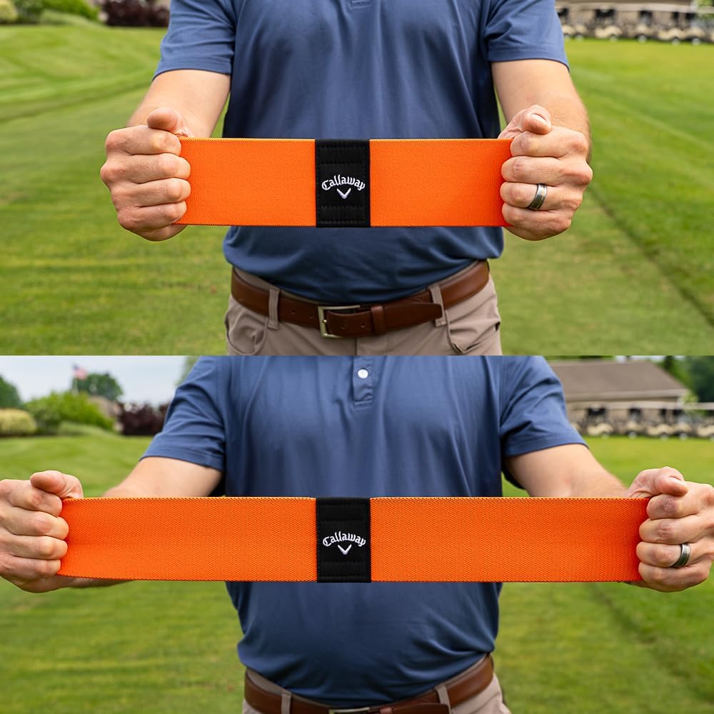 Callaway Swing-Easy Golf Swing Trainer, Orange - view 5