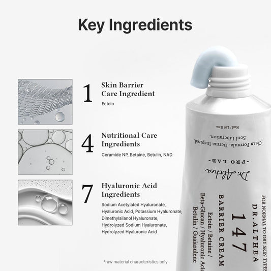 Dr.Althea 147 Barrier Cream Ver.2 1.69 fl oz - view 2