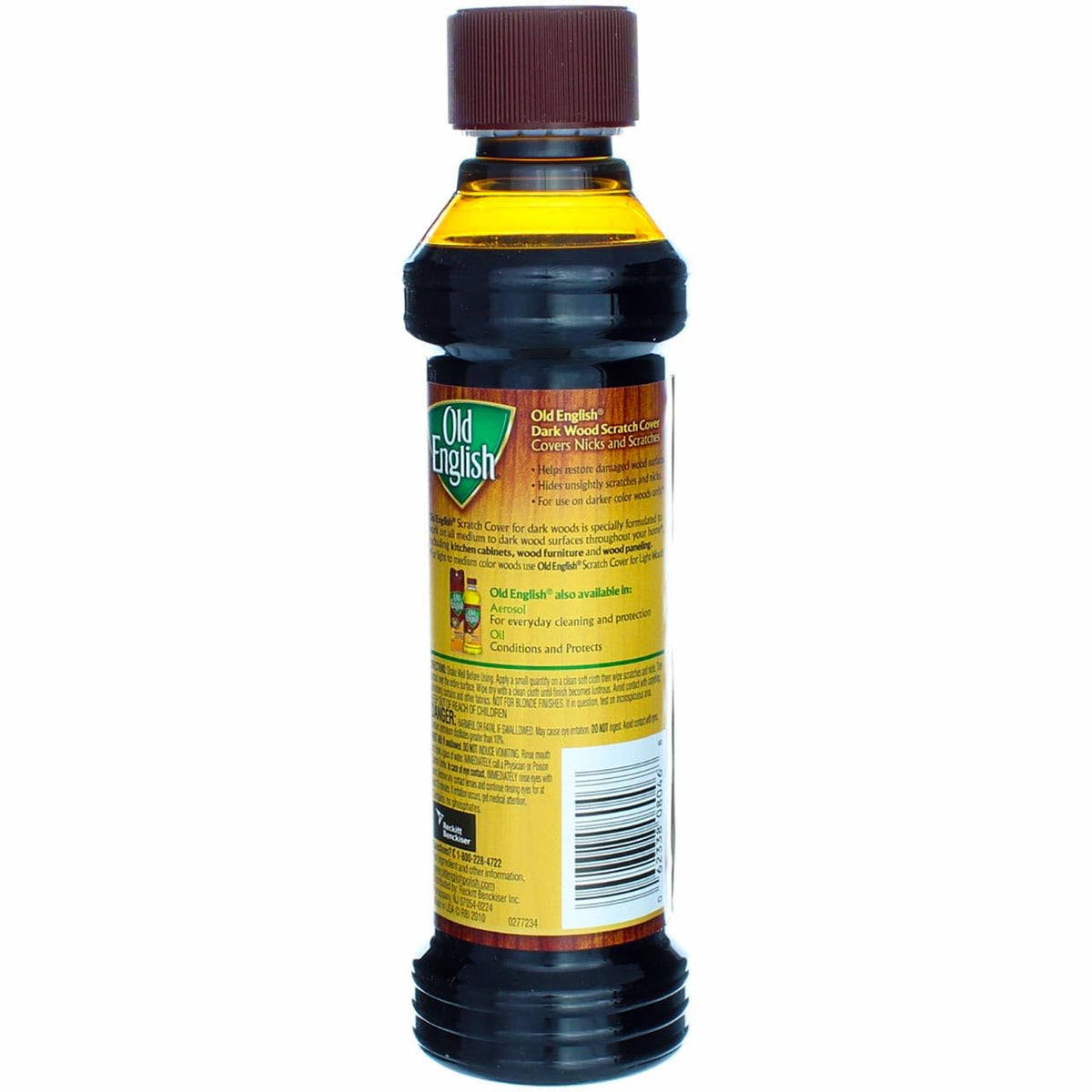 Reckitt Old English Scratch Cover for Dark Woods 8 fl oz - view 5