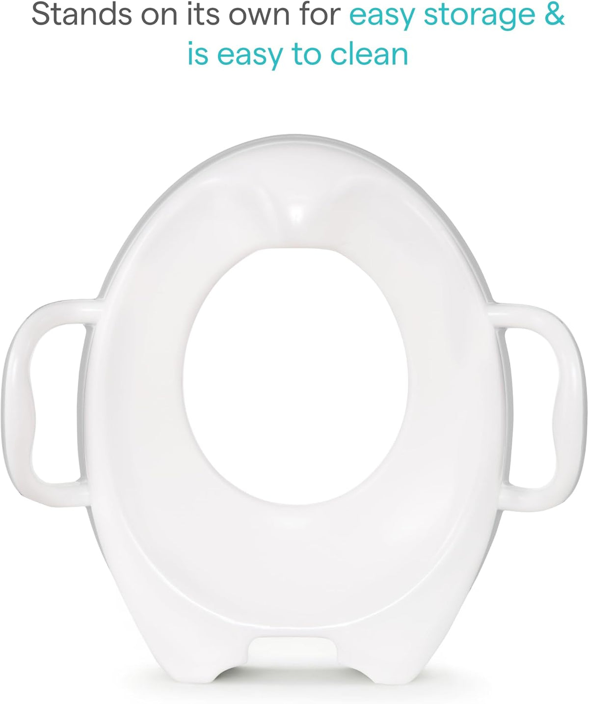Munchkin Sturdy Potty Training Seat, Grey - view 4