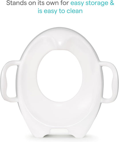 Munchkin Sturdy Potty Training Seat, Grey - view 4