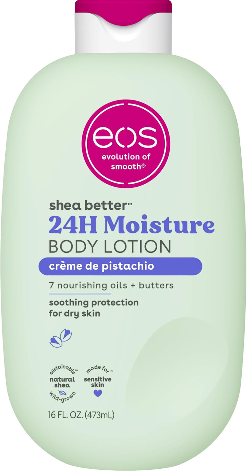 eos Shea Better Body Lotion, Crème de Pistachio, 16 fl oz