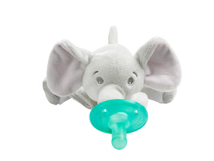 Philips Avent Soothie Snuggle Dummy Holder with Detachable Dummy, 0m+