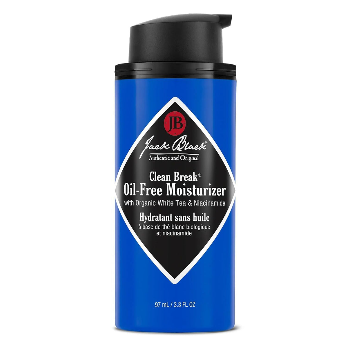 Jack Black Clean Break Oil-Free Face Moisturizer for Men 3.3 fl oz (99 ml) - view 2
