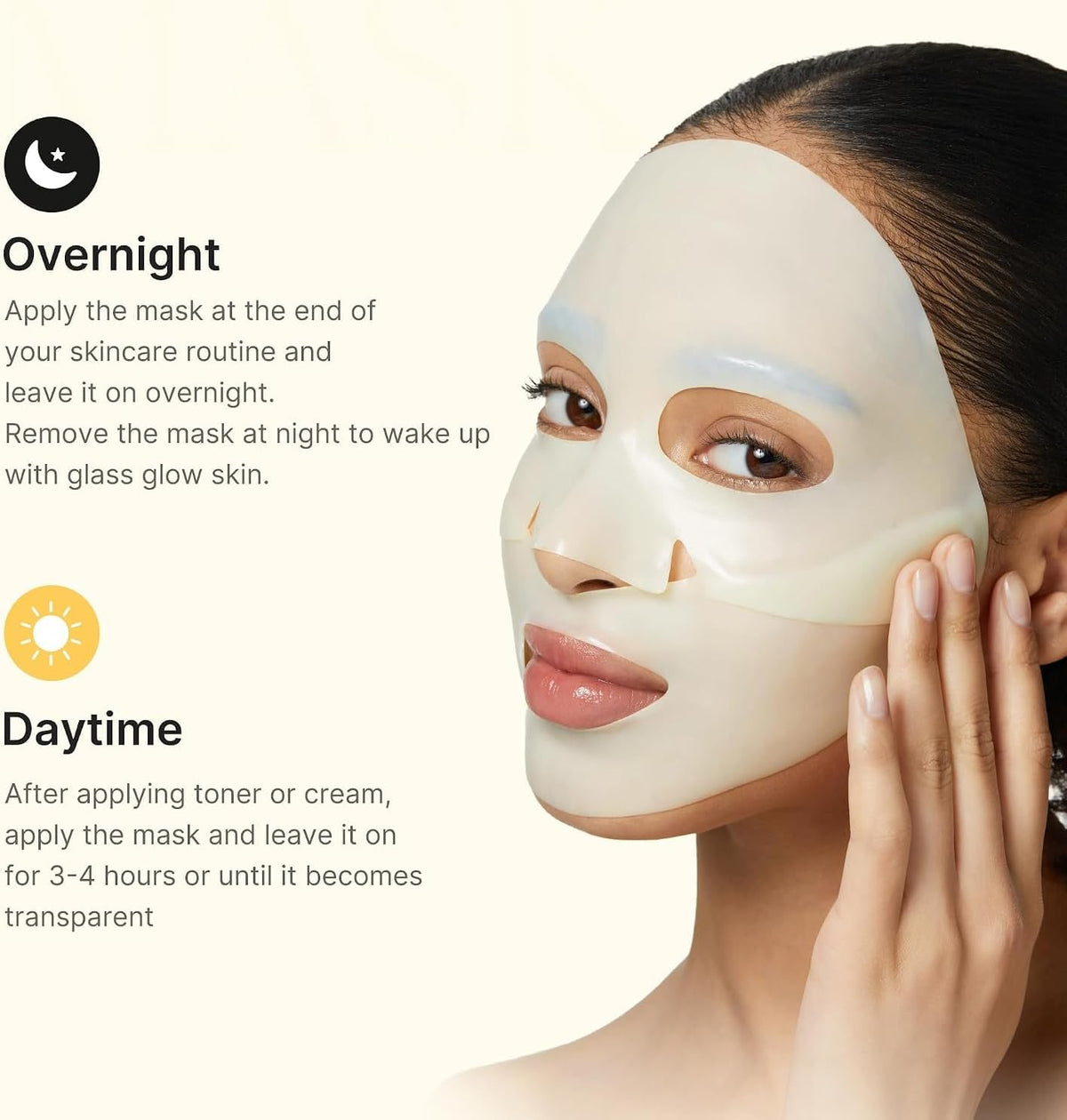 medicube Kojic Acid Turmeric Brightening Jelly Gel Mask 4 Pack - view 4