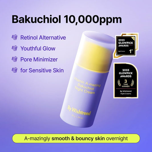 By Wishtrend Vitamin A-mazing Bakuchiol Retinal Night Cream 30 g - view 2