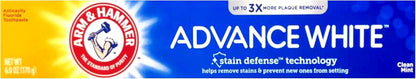 Arm & Hammer Advance White Extreme Whitening Toothpaste 6 oz, Pack of 6 - view 5