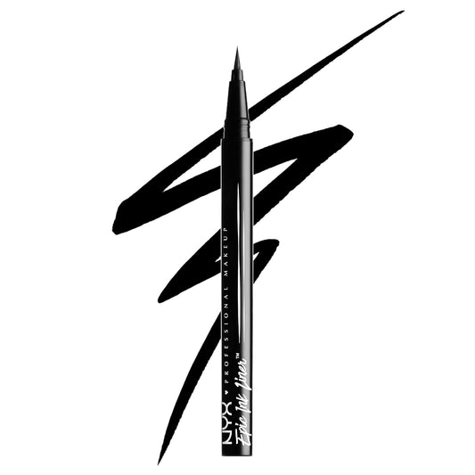 NYX Professional Makeup Epic Ink Waterproof Liquid Eyeliner, Black