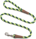 Mendota Pet Snap Leash British-Style Dog Lead Jade 1.3 x 182.9 cm (1/2 in x 6 ft)