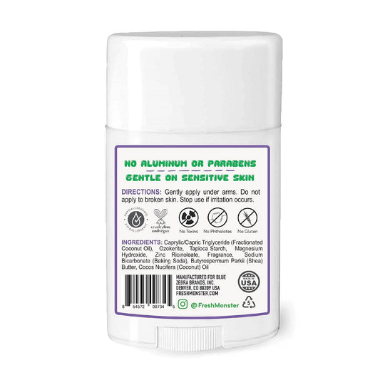 Fresh Monster Kids Natural Deodorant, Gummy Burst, 1.76 oz - view 2