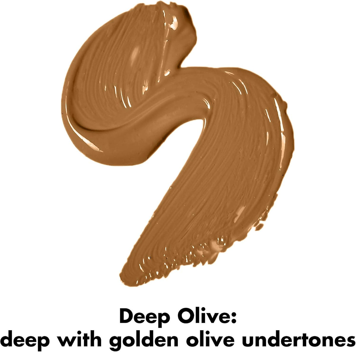 e.l.f. 16HR Camo Concealer - Deep Olive, 6 ml (0.203 fl oz) — alternate product view